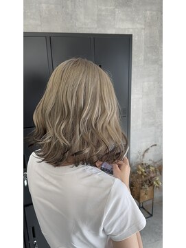 スキル 水戸(SKILL) エンドカラーベージュ＆ブラウン