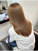 大人可愛い30代40代50代小顔髪質改善ケラスターゼストレート
