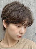 ニュアンスパーマショート
