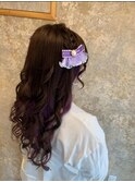 #ヘアセット