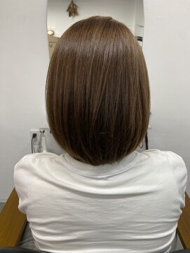 ロクハ(Rox-ha) 脱白髪染め/くすみベージュ/酸性ストレート