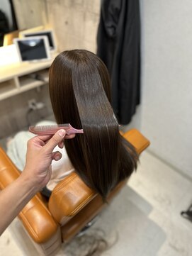 エクラートエール 大宮東口店(ECLART aile) 艶髪ストレート