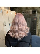 ラフ(LAFF)&nbsp;＃イメチェン＃ハッシュカット＃レッドブラウン#似合わせカット