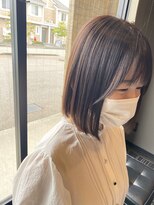 フィオーレ ヘアデザイン(FIORE hair design)&nbsp;ストレートボブ