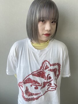 クルネ(kurune) ハイトーン × ボブ