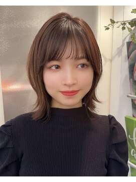 プラネシブヤ(Prune Shibuya) くびれレイヤーボブ