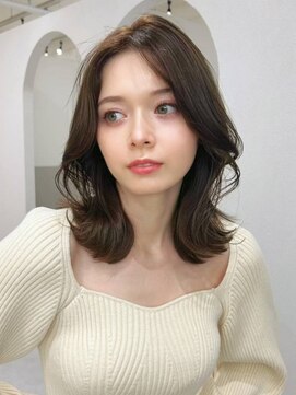 ジーナ 大阪茨木(Zina) 髪質改善*くびレイヤーロング黒髪ボブ*美髪【Zina 茨木】