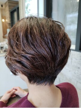 ジェントリー(Gently) グレイカラー