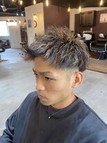 オーバー 町田店(OVER)&nbsp;ジェットモヒカン×メッシュ