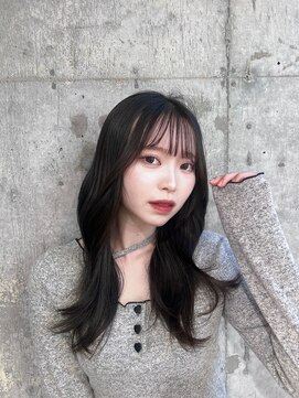 ルームバイシー 新宿(Loom. by Sea) ○韓国風前髪×レイヤーカット