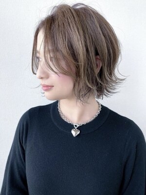 【HOTPEPPER Beauty Hair Collection 2024スタイル350選出】髪質改善×デザインカラーが人気の美容室♪