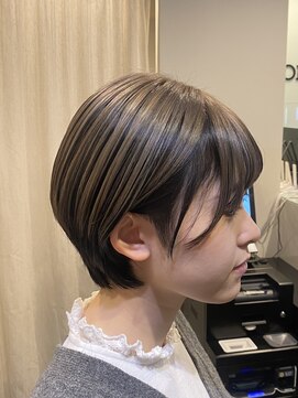 アンドバイモードケイズ (and by MODE K's) 【サロンスタイル】ミルクティーベージュアンブレラカラー