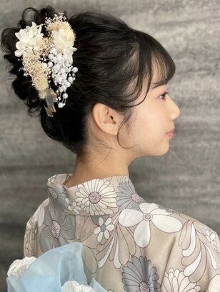 2026年夏】着物 アップ アレンジの髪型・ヘアアレンジ｜人気順 