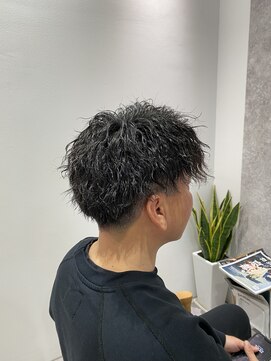 カットストゥディオス 草津店(cut studios) 【滋賀メンズパーマ】ツイストスパイラルパーマ