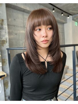 ウェイズ トウキョウ(Ways TOKYO) ミディアムレイヤー×シルキーベージュ