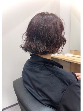 ノイ(noi.) 【noi.】ゆるふわほつれウェーブ