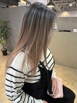 メリー オオサカ(Merly Osaka)&nbsp;根本伸びても放置できる！コントラストバレイヤージュ