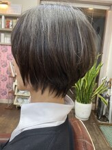 ヘアールーム プッティー(Hair room Putty) 大人ショート