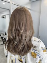 フェイス 札幌麻生店(face)&nbsp;【ブリーチなし】キャメルベージュ　30代40代♪