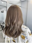 【ブリーチなし】キャメルベージュ 30代40代♪