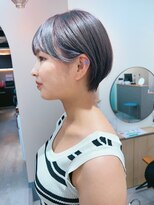 シビバイレボ(CIBI by revo)&nbsp;地毛風カラー/ナチュラルレイヤーカット/ショートボブ[船橋]