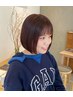 【ご新規様限定/紗有実限定/部分矯正】前髪ストレート￥6,820