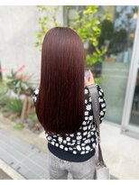 ニト(nito)&nbsp;ピンクブラウンカラー