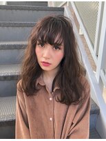 ヘアアンドアイラッシュ ココアンジェ くりえいと宗像店(Coco Ange)&nbsp;【CocoAngeくりえいと】ボサロング