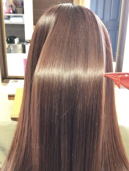 トゥーリ 長崎浜口店(tuuli)の写真/【福岡天神/長崎浜町で大人気サロン】ツヤ/手触り/モチなど美しい髪へと導く、極上ケア◆