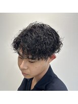 ネイロ 錦糸町(NeiRo) 波巻きスパイラルパーマツイストスパイラルパーマメンズマッシュ