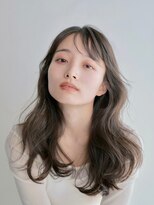 ナチュラルロングウェーブ