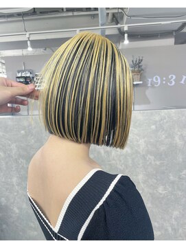 キーチェ 梅田中崎町(keych) レイヤーカット/ウェットヘア/デザインカラー[梅田駅/中崎町駅]