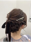 パーティヘアセット