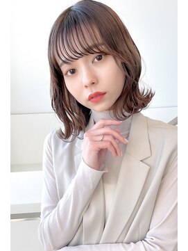 ラナバイモアナ 逗子 葉山(LANA by MOANA) 【大人気】外ハネボブスタイル