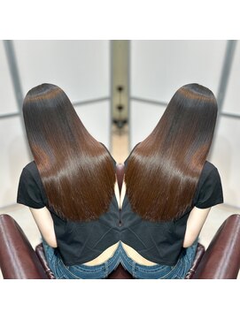 クゥオル(QOLU) 継続美［町田/町田駅/髪質改善/縮毛矯正/髪質改善トリートメント