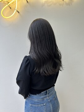 アジールヘア 北千住駅西口店(agir hair) グレージュカラー ダークグレージュ ダークカラー