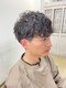 アクティブ 西新井店(Active)の写真/【メンズに人気の★カット+パーマ 】駅近なので、お仕事帰りやお買い物のついでに気軽に立ち寄れる♪