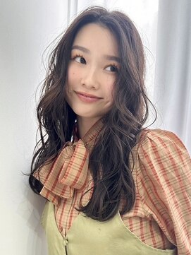 ロンドアンメゾン 原宿(Lond un Maison.) 髪質改善◎艶ロング×レイヤーカット/ブラウンベージュ[原宿]