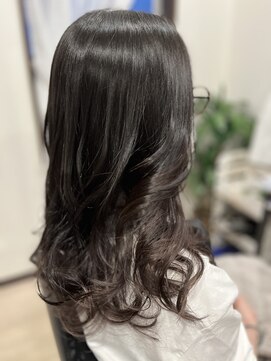 コア フィール ア デイ(COIFFURE A DAY) 【インナーカラーブルーバイオレット】M3D艶髪トリートメント