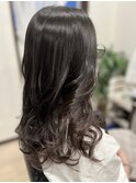 【インナーカラーブルーバイオレット】M3D艶髪トリートメント