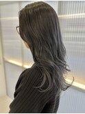 ハイライトグラデーションカラーオージュアダブルカラー白髪染め