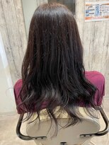 エヌアンドエー せんげん台店(N&A)&nbsp;大人かわいいウェーブ×レイヤーカット 髪質改善Tr