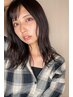 【￥6500】カット＋うる艶フルカラー(白髪染めもOK！)