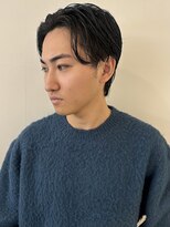 アンプ(amp)&nbsp;メンズセンターパート