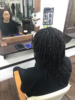 ニトロ(nitoro)&nbsp;ソフトドレッド　逆毛ツイストパーマ