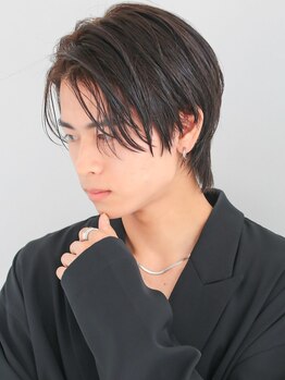 ビビディバビディブー 枚方ビオルネ店(Bibbidi.bobbidi.boo)の写真/【枚方市駅徒歩3分】メンズスタイルは枚方ビオルネにお任せください高い技術力で理想のヘアスタイルを提案!