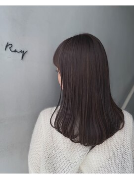 レイキョウト(Ray Kyoto) 『RayKyoto』大人ナチュラルロブ20代30代40代透明感カラー