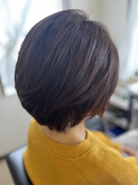 コア フィール ア デイ(COIFFURE A DAY) 【M3D見附今町】髪質改善カラー