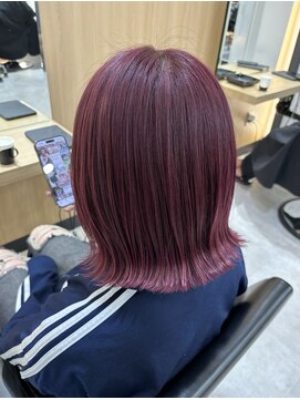 レム 仙台店(L.E.M) ボルドーカラー