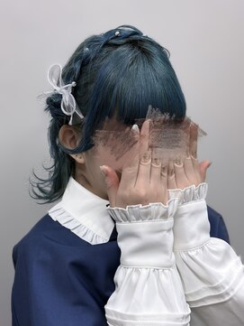 アールエーサロンモノクロ 秋葉原(RA SALON モノクロ) あみかちゅお団子